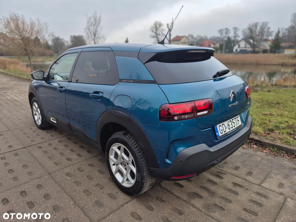 Citroën C4 Cactus 1.2 PureTech Shine S&S - 14