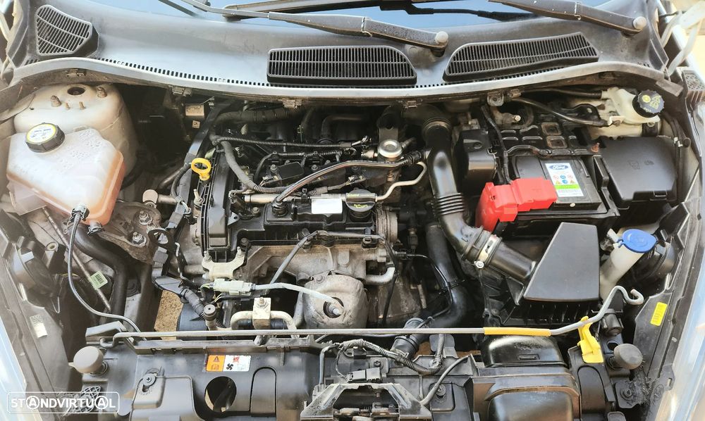 Ford Fiesta 1.0 Ti-VCT Titanium - 15