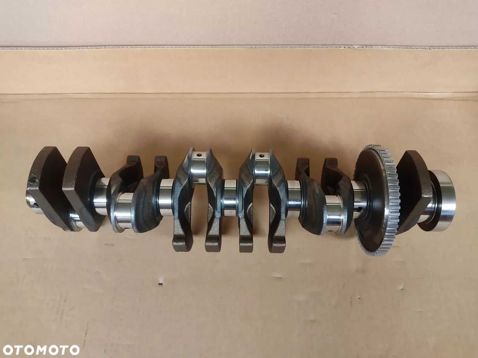 BMW Wał korbowy N52-N53 - 7 553 279, E60 E81 E87 E90, NOWY ORYGINALNY - 1