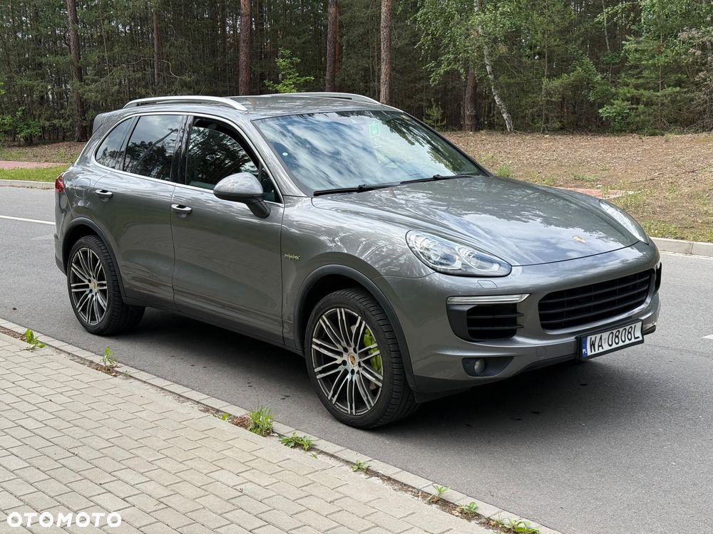 Porsche Cayenne S Tiptronic S - 1