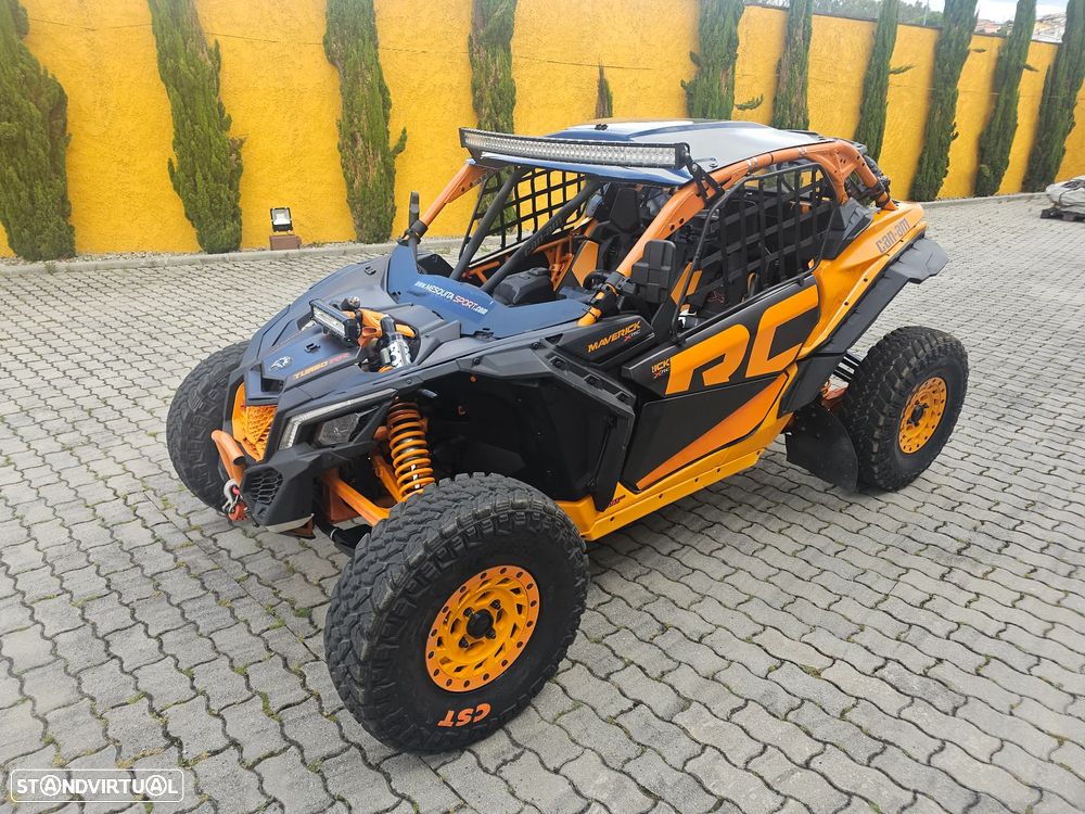 Bombardier CAN AM CAN AM Maverick X3 RC Turbo RR - 16