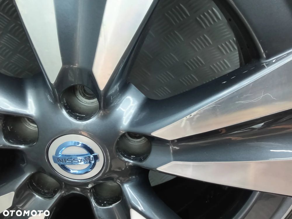 Koła Nissan Qashqai Juke Renault Kadjar Captur 6,5Jx17 et45 5x114,3 - 8