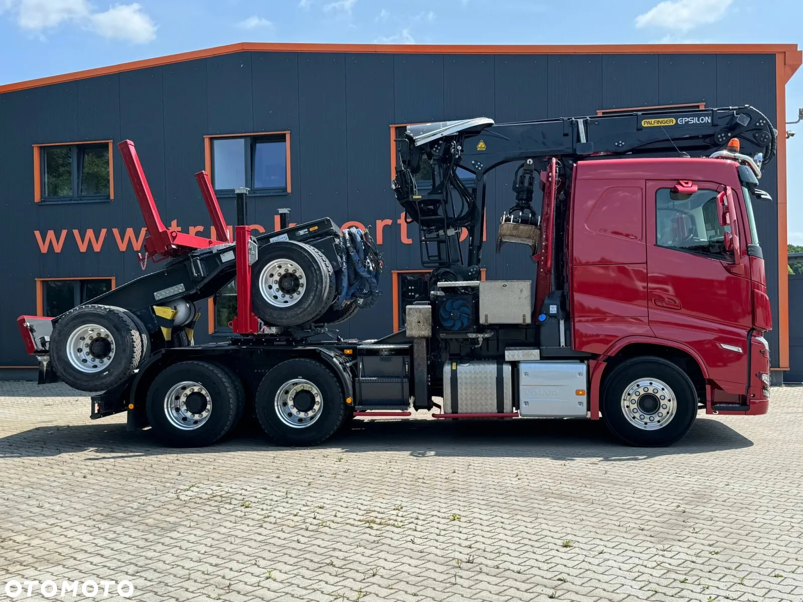 Volvo FH 540 6x4 EURO6 POJAZD Z HDS DO DŁUŻYCY - 3