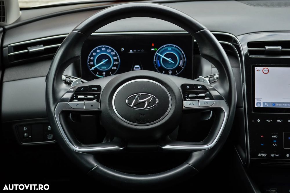 Hyundai Tucson 1.6 T-GDi HEV 2WD Prime - 27