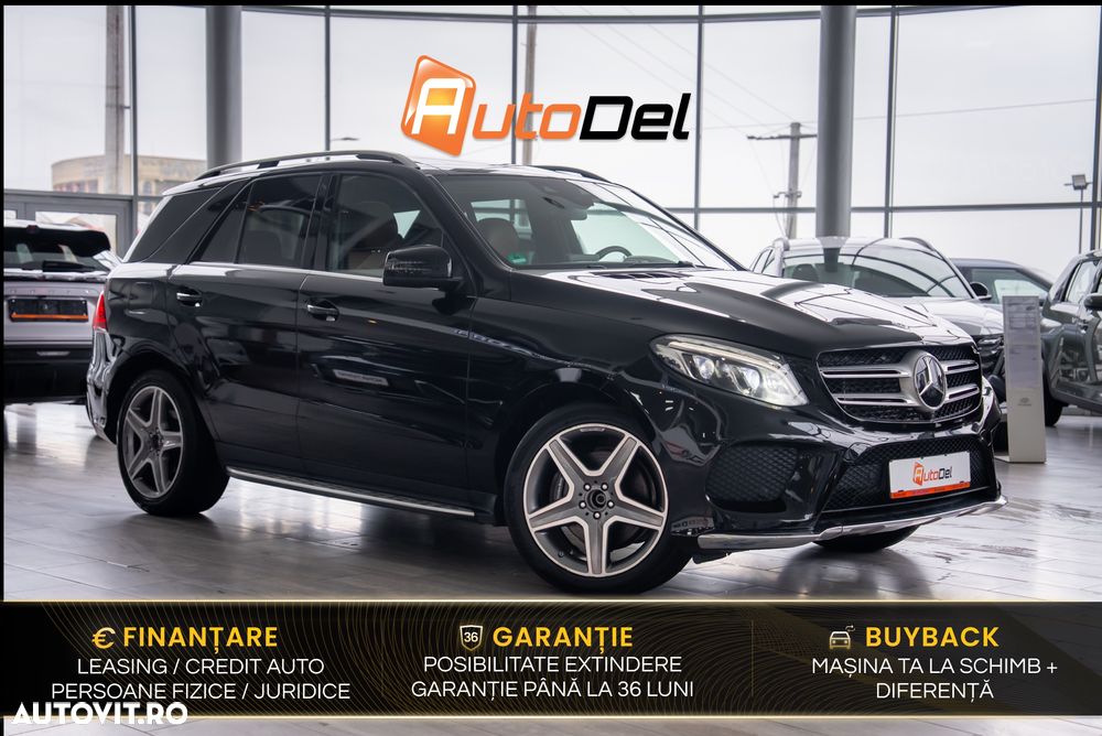 Mercedes-Benz GLE 350 d 4MATIC 9G-TRONIC AMG Line - 2