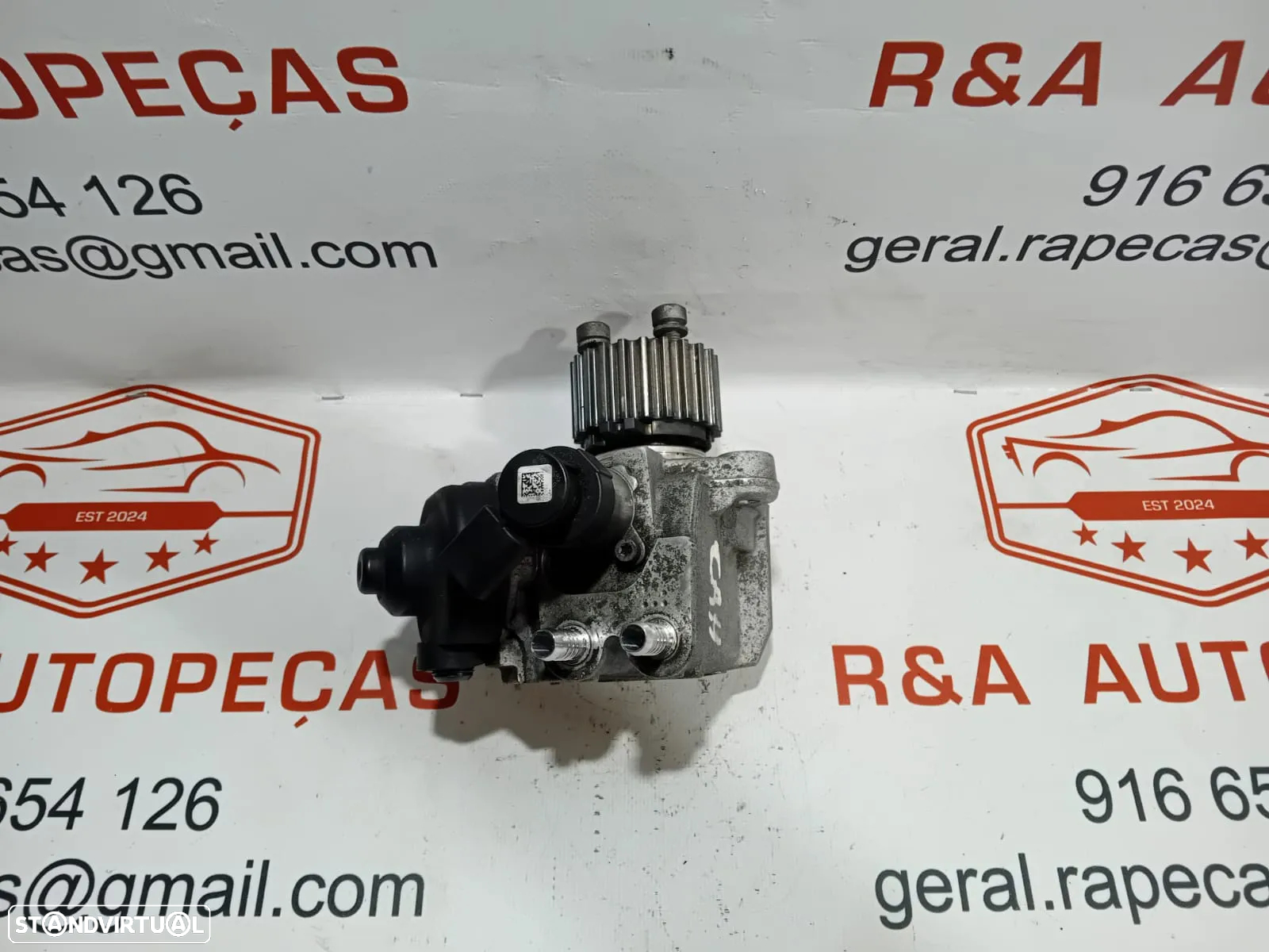 Bomba Injetora / Bomba de Injeção /Alta Pressão VW 2.0 TDI CAH Bosch Ref 0445010507 Original - 4
