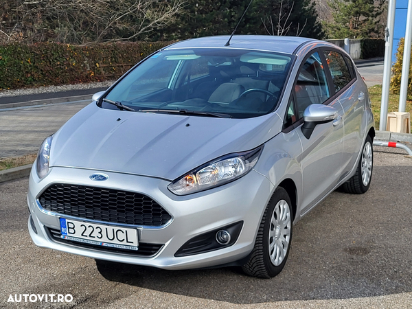 Ford Fiesta 1.5 TDCi Trend