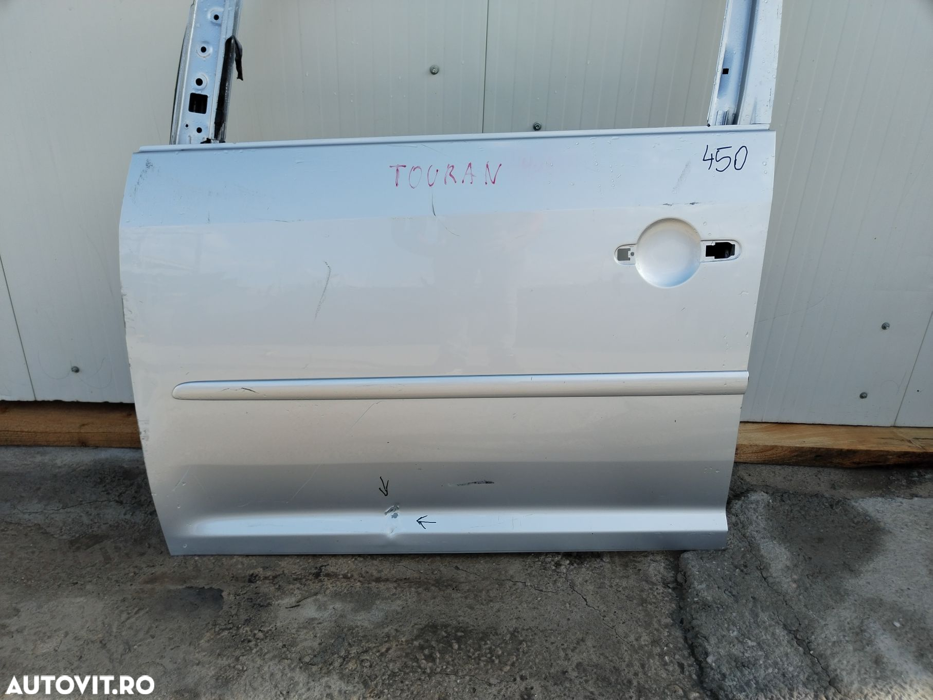 Usa stanga fata VW Touran, 2003, 2004, 2005, 2006, 2007, 2008, 2009, 2010, 2011, 2012, 2013, 2014. - 3