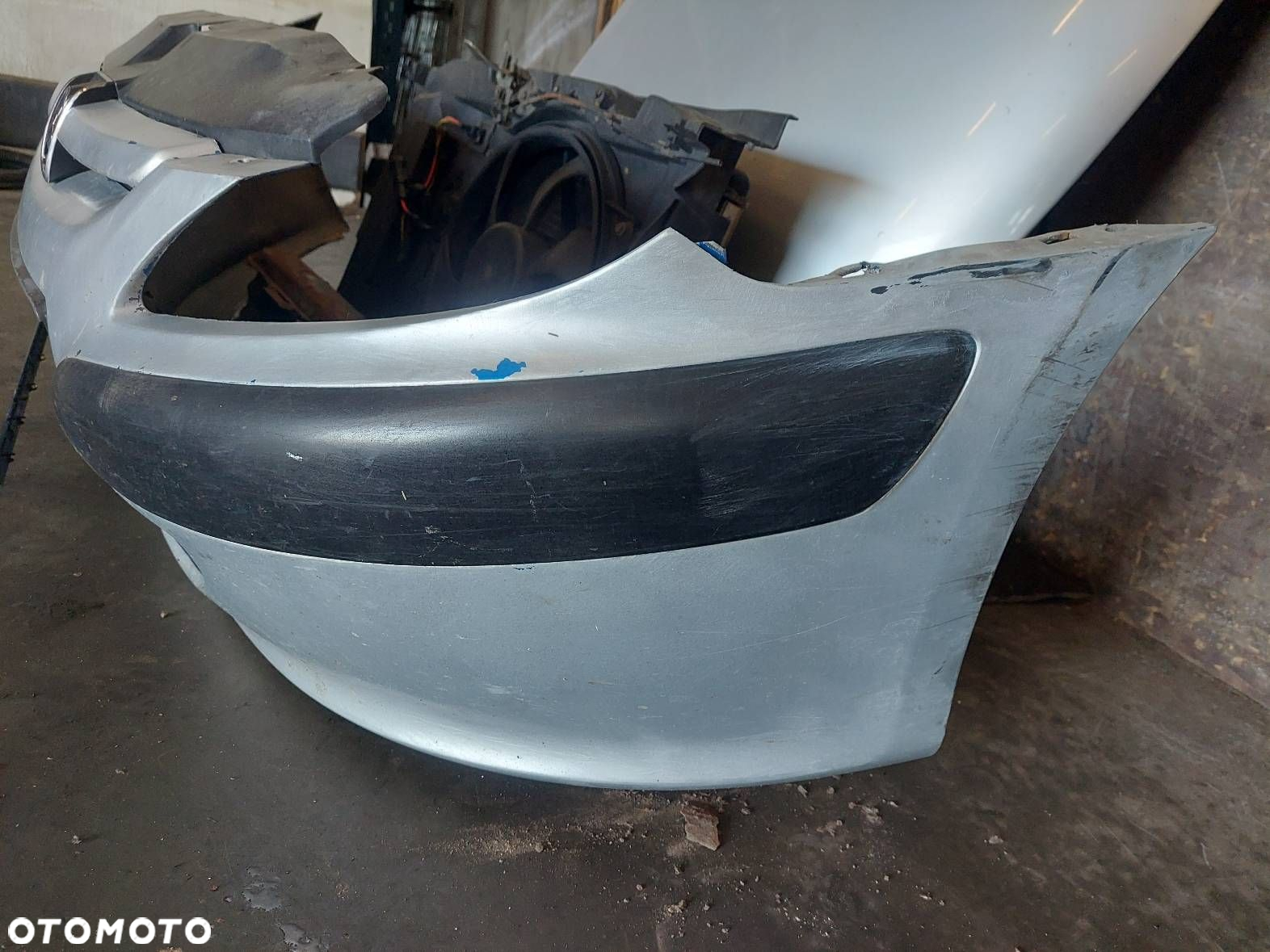 KOMPLETNY PRZÓD MASKA ZDERZAK BŁOTNIKI LAMPY PEUGEOT 307 EZRC - 10