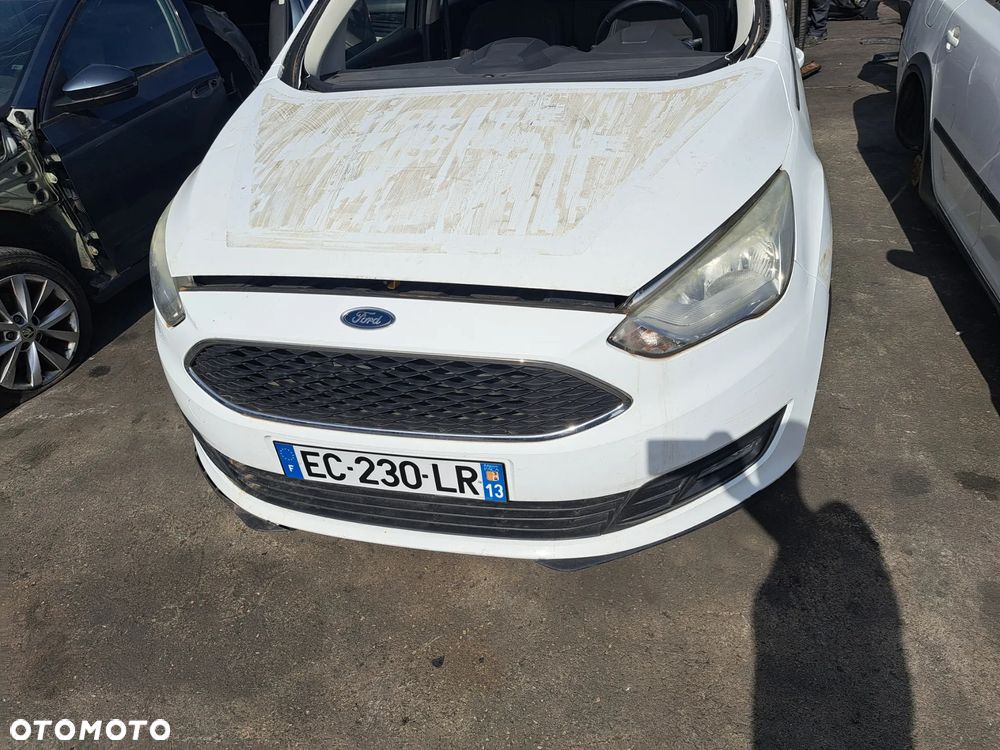 Ford C-max mk2 lift przód kompletny zderzak przód maska lampy europa błotniki pas przedni kompletny chłodnice 1.5 tdci belka wzmocnienie - 1