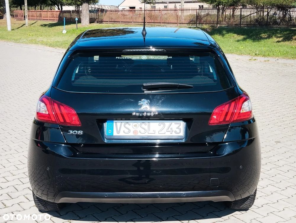 Peugeot 308 PureTech 130 GPF Black Edition - 8