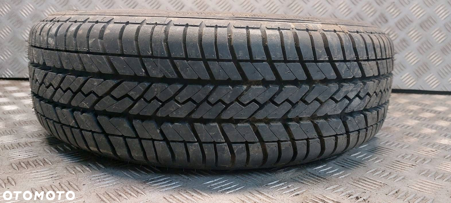 KOŁO ODJAZDOWE ZAPASOWE VOLVO V40  S40 I 175\65R14 - 5