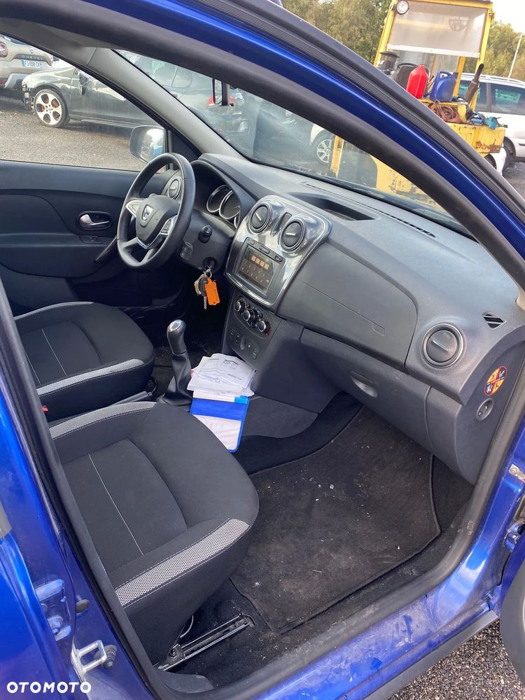 Dacia Sandero Stepway 1.5 Blue dCi Laureate S&S - 12
