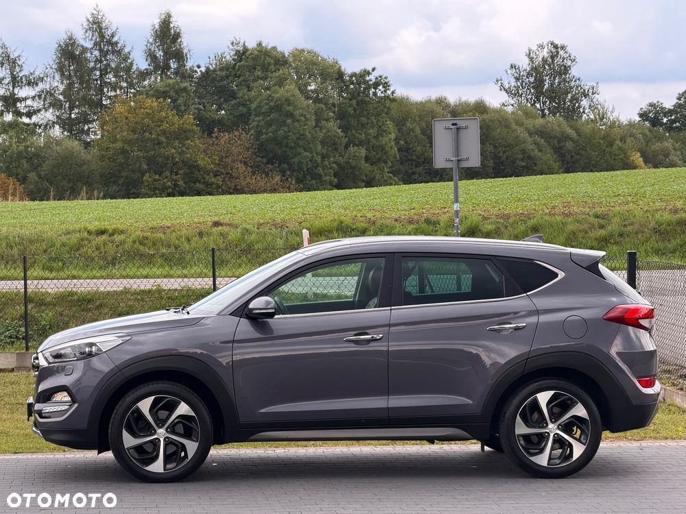 Hyundai Tucson 1.6 Turbo 4WD Premium - 11