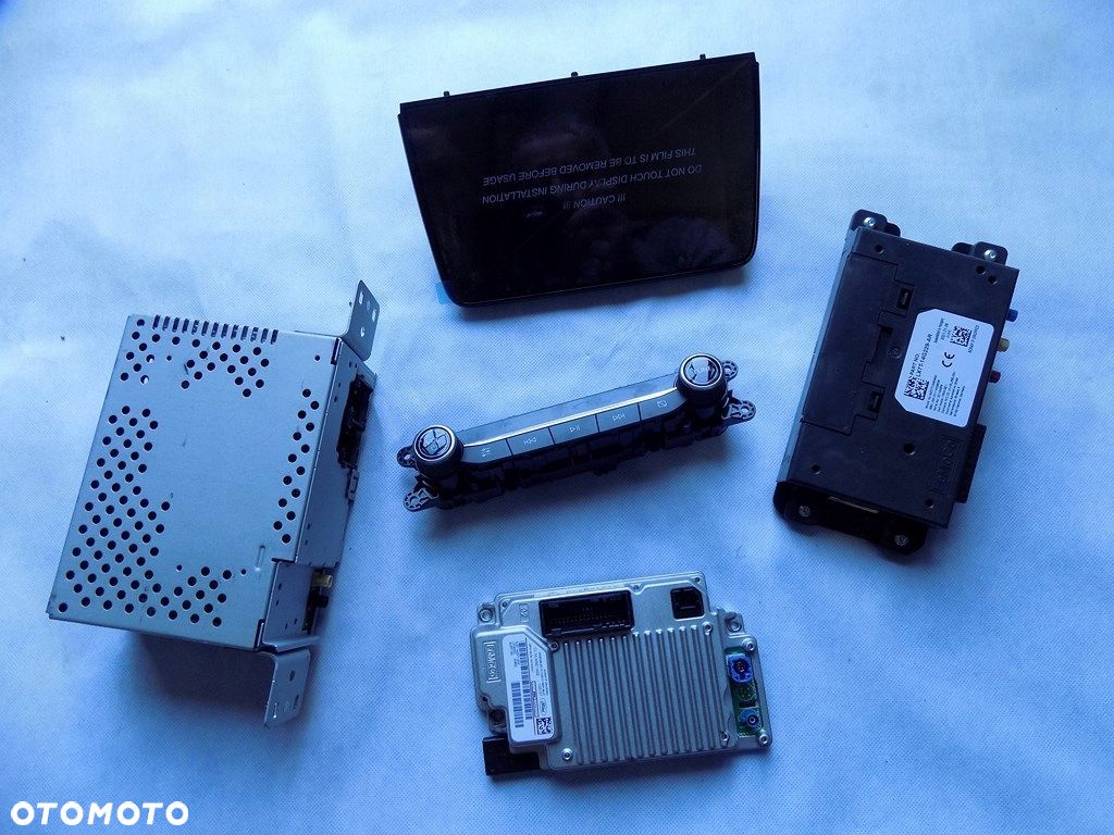 DW FORD FOCUS MK4 RADIO-NAWIGACJA JX7118B955FD - 1