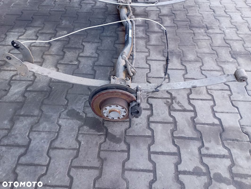 VW CADDY III 3 ZAWIESZENIE BELKA TYŁ TYLNE 2K5500051CB - 2