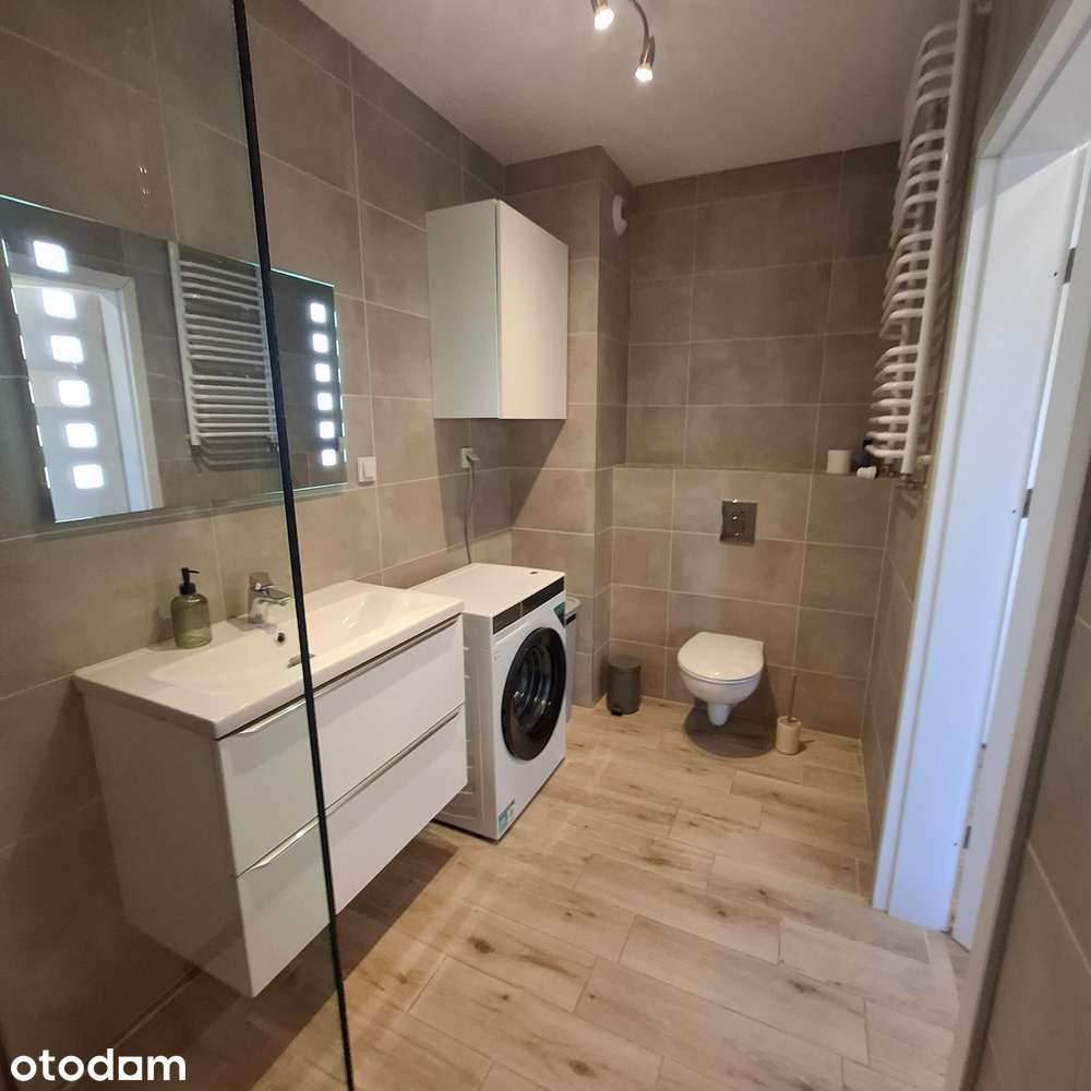Wynajmę dwupokojowe mieszkanie 45 m² z klimatyzacją,balkonem i garażem