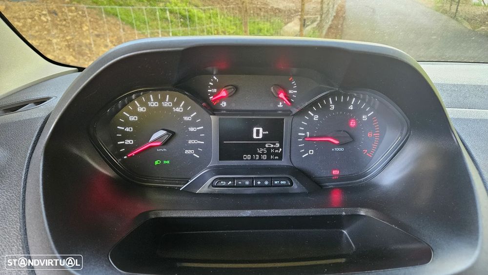 Peugeot Partner Diesel 1.6 BlueHDi L1 Premium IVA dedutível - 16