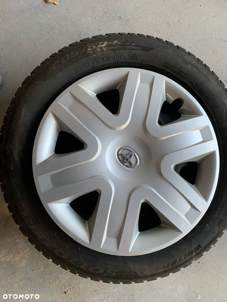 koła zimowe Toyota - 3