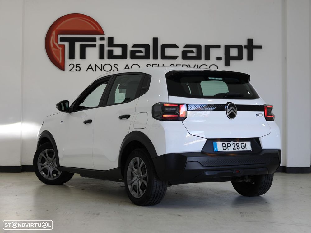 Citroën e-C3 44 kWh Autonomia Conforto You - 2
