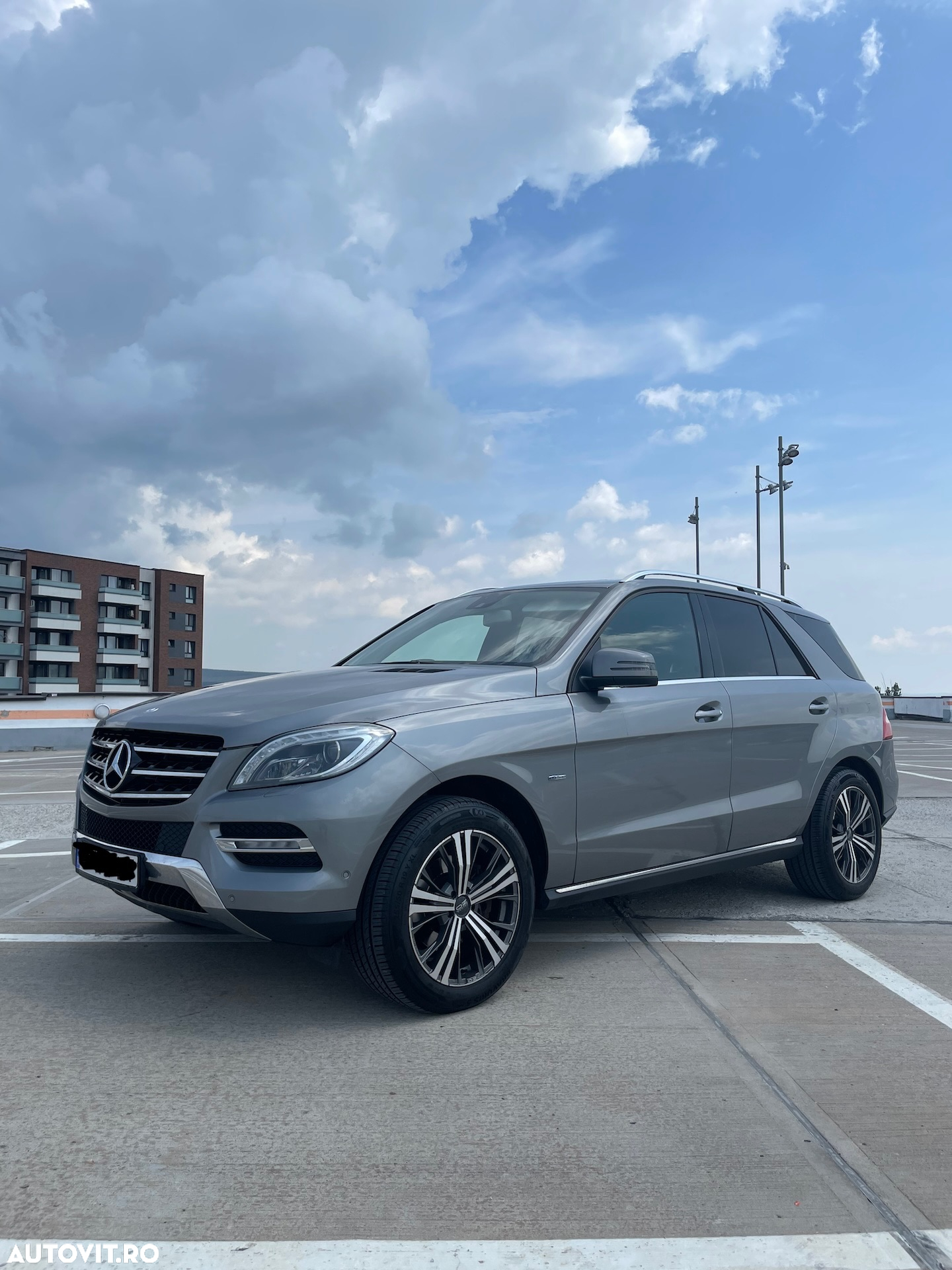 Mercedes-Benz ML 250 BlueTec 4MATIC Aut - 9