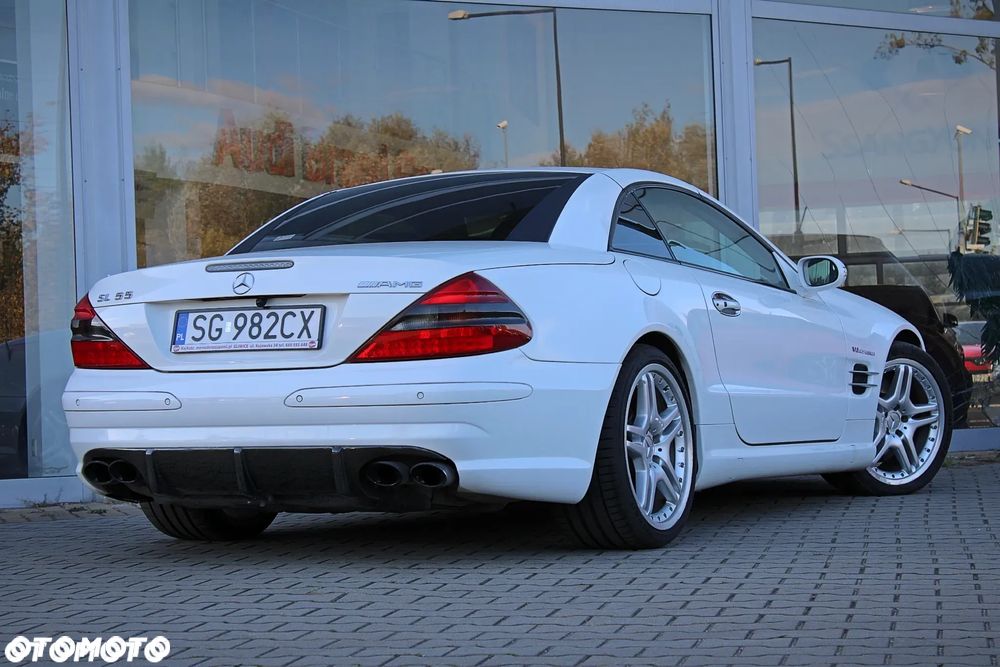 Mercedes-Benz SL 55 AMG Automatik - 4