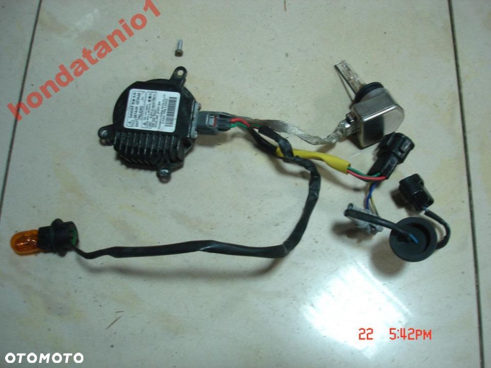 Nissan GTR 2011-2014 LIFT - PRZETWORNICA XENONA - 2