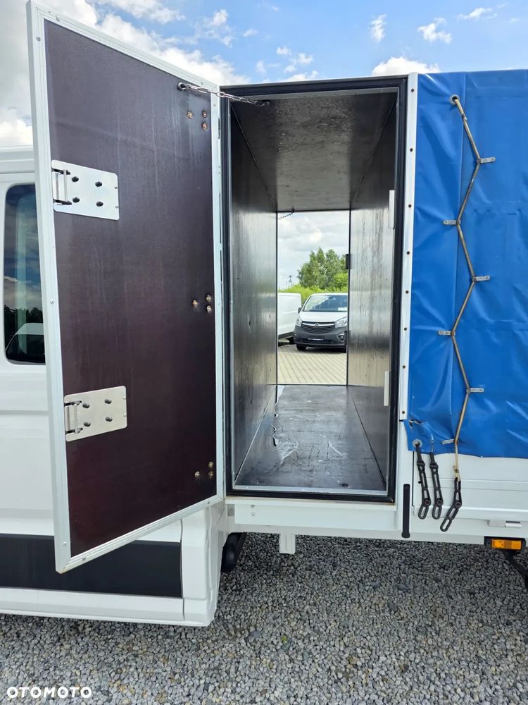Volkswagen CRAFTER 2,0 TDI 177 KONNA DOKA BRYGADÓWKA 7 OSOBOWA 3,5M SKRZYNIA KLIMA WEBASTO GWARANCJA - 36