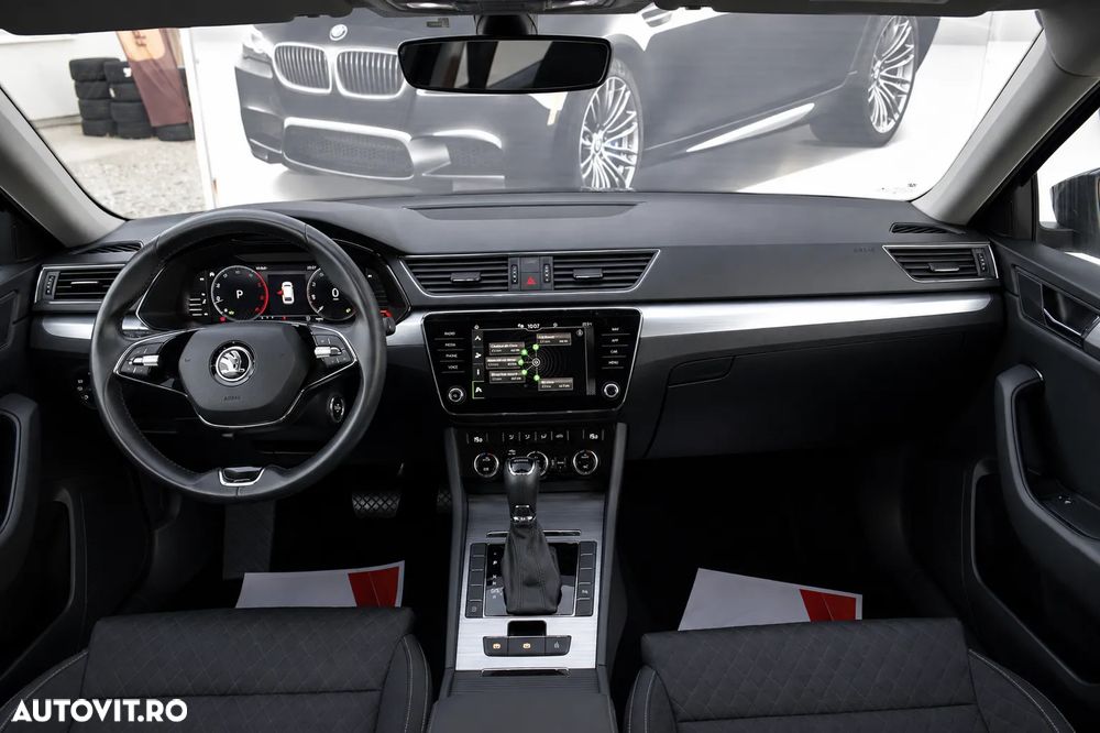 Skoda Superb 2.0 TDI DSG Style - 12