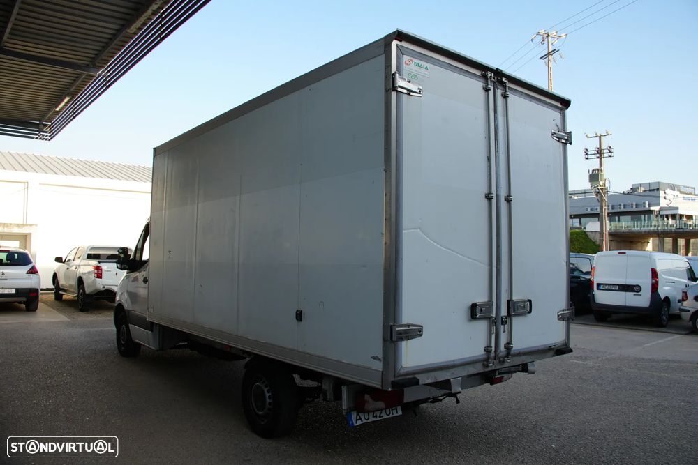 Mercedes-Benz Sprinter Automática Contentor 315CDI 150cv Longa - 4