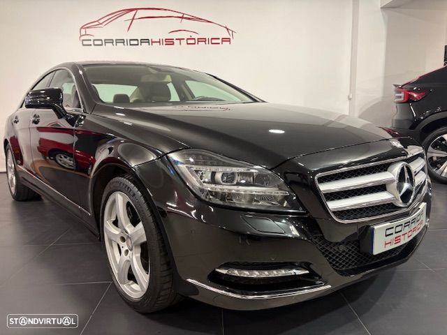 Mercedes-Benz CLS 350 BlueTEC 7G-TRONIC - 1