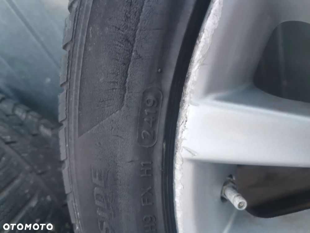 KOŁA FELGI ALUMINIOWE ALUFELGI FELGI BMW 7 OE styling 235 6775404 6775405 8,5j 9,5 x 19" 5x120 ET 25 OPONY ZIMOWE RUNFLAT 245/45 R19  275/40 R19 - 17