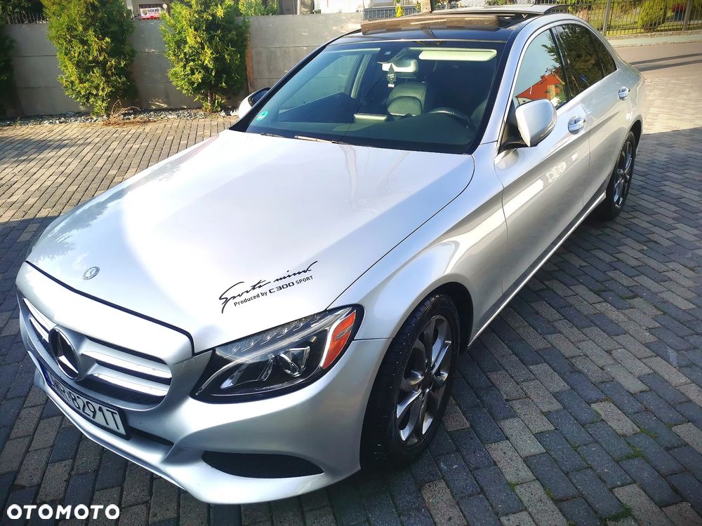 Mercedes-Benz Klasa C 300 7G-TRONIC Avantgarde - 7