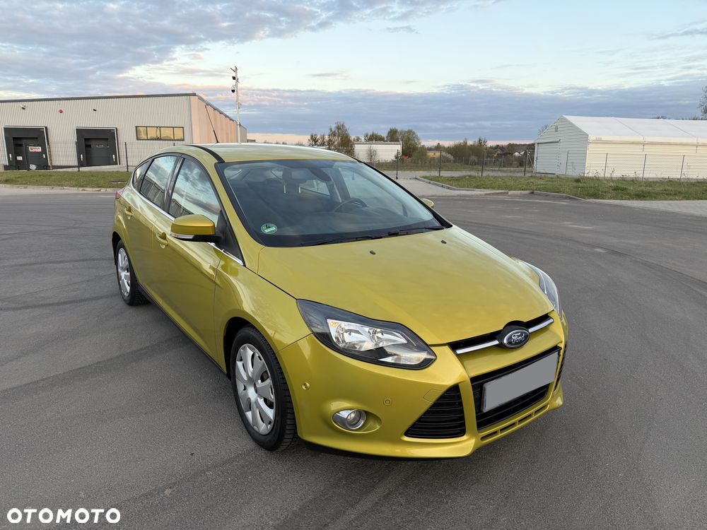 Ford Focus 1.6 EcoBoost Gold X (Trend) - 9