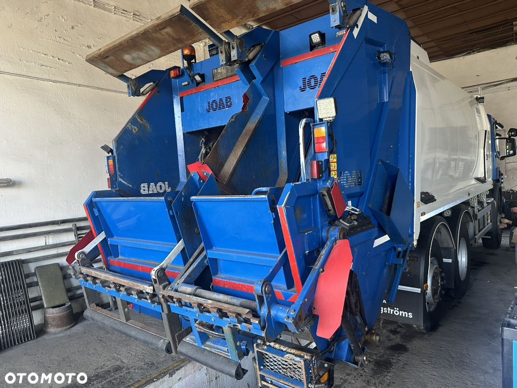 Scania P370 6X2 EURO6 Smieciarka JOAB dwukomorowa - 15