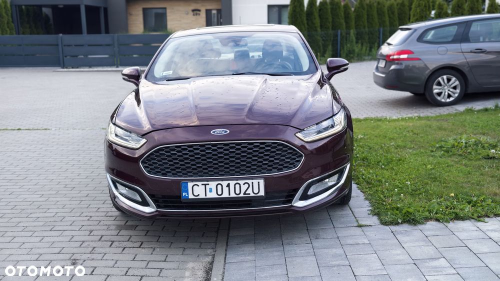 Ford Fusion 2.0 EcoBoost Titanium - 1