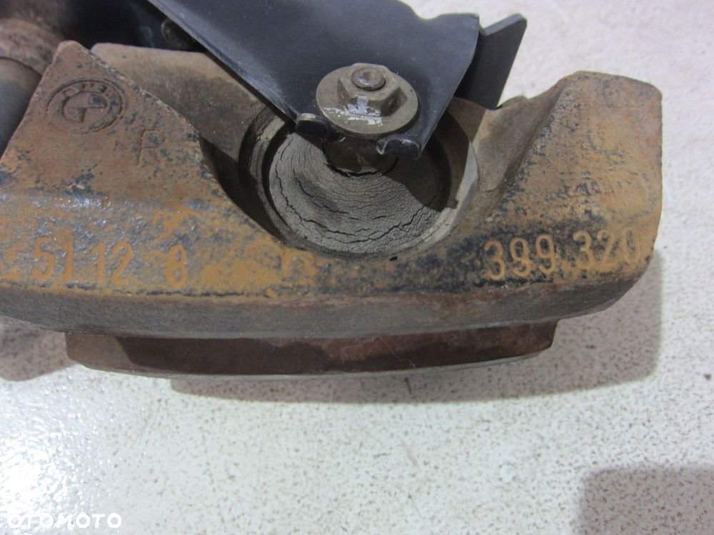 BMW E36 Z3 ABSORBER ODBÓJ ODBOJE ZDERZAKA TYLNEGO STREFA ZGNIOTU 8410751 - 7