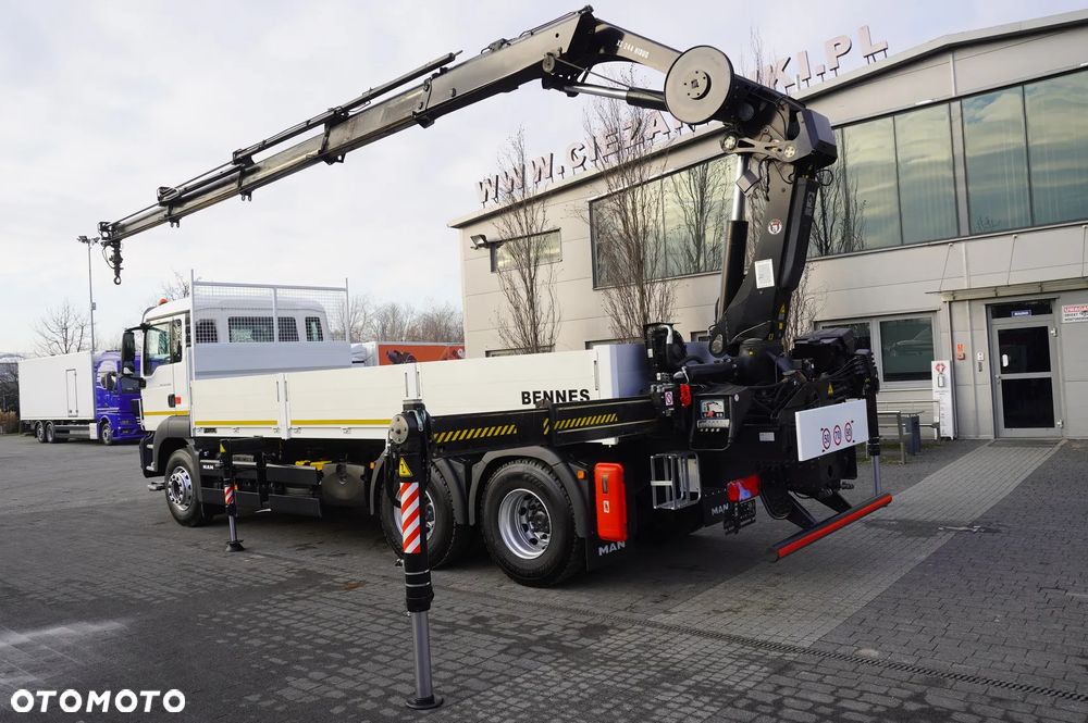 MAN TGS 26.400 / HDS HIAB 244 EP-4 HIDUO 8500 kg / 6x4 - 18