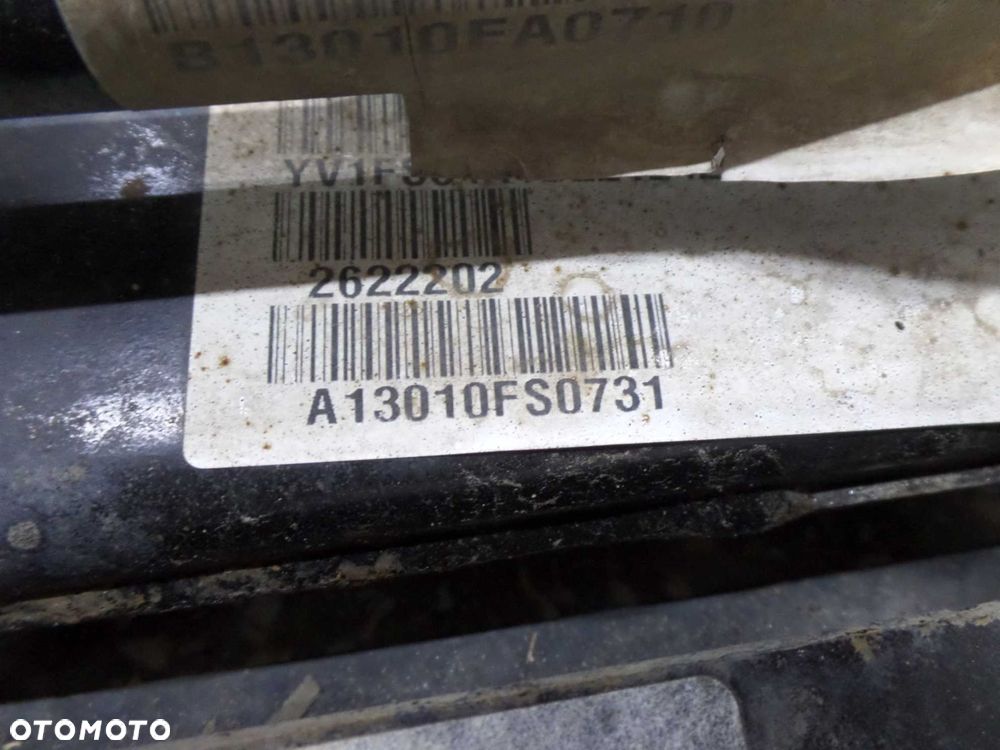 VOLVO S60 II V60 1.6 D D2 10- WOZEK LAWA BELKA KOLYSKA ZAWIESZENIE PRZOD - 6