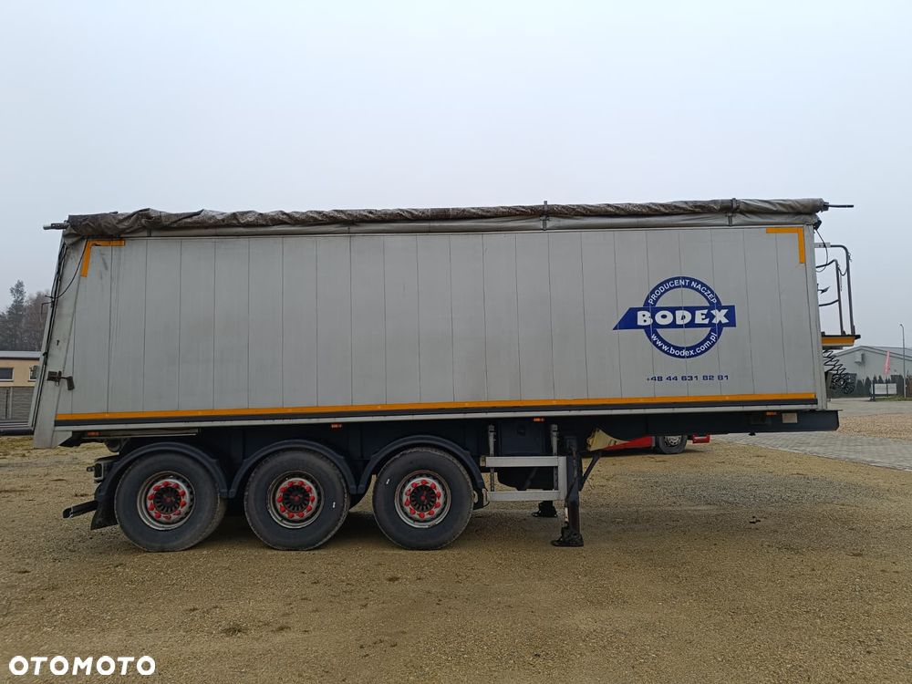 Bodex Naczepa Wywrotka | KIS3WA | Patelnia | Klapa - 2