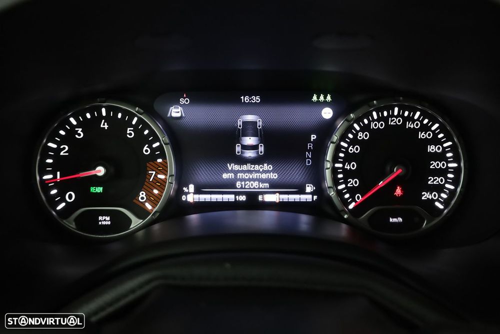 Jeep Renegade 1.5 TG e-Hybrid Longitude DCT - 15