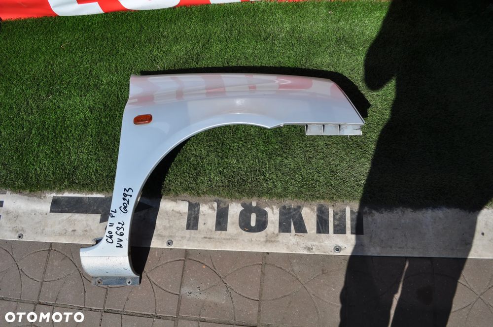 reno clio II FL lift błotnik kolor NV632 nr 60293 WYSYŁKA - 2