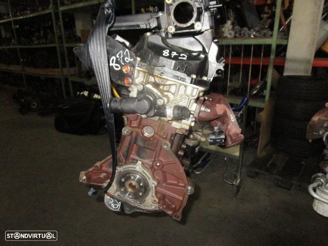Motor D4FJ772 D4F772 RENAULT TWINGO 2009 1.2 I - 2