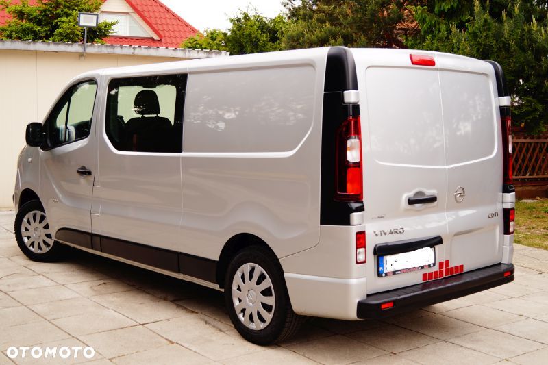 Opel Vivaro Cdti Long Brygadówka 6 Osób Salon Pl Serwis Aso Bogata Opcja Faktura Vat - 4