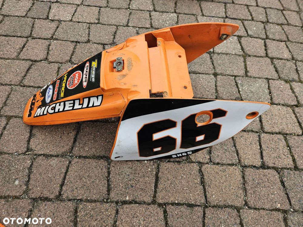 KTM SX 65 ZESTAW PLASIKÓW KOMPLET OWIEWKI OSŁONY BLOTNIK - 9