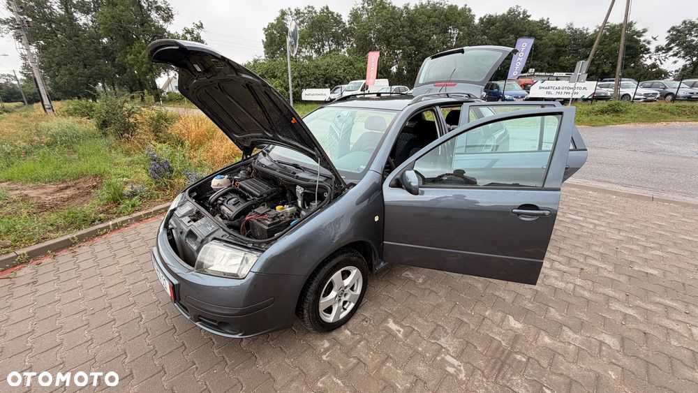 Skoda Fabia - 1