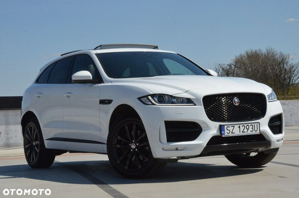 Jaguar F-Pace 2.0 i4P AWD Chequered Flag - 7