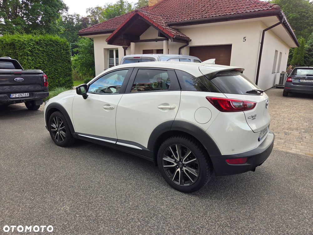 Mazda CX-3 1.5 D Skypassion i-ELoop AWD - 4