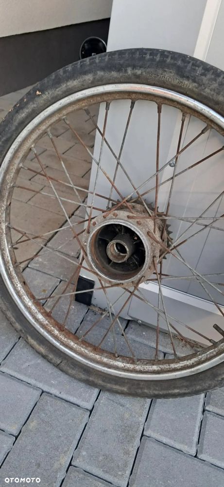 2 KOŁA KOŁO 2.25-19 2,1/4 FELGA OBRĘCZ KOMAR ROMET 2 SZT - 9