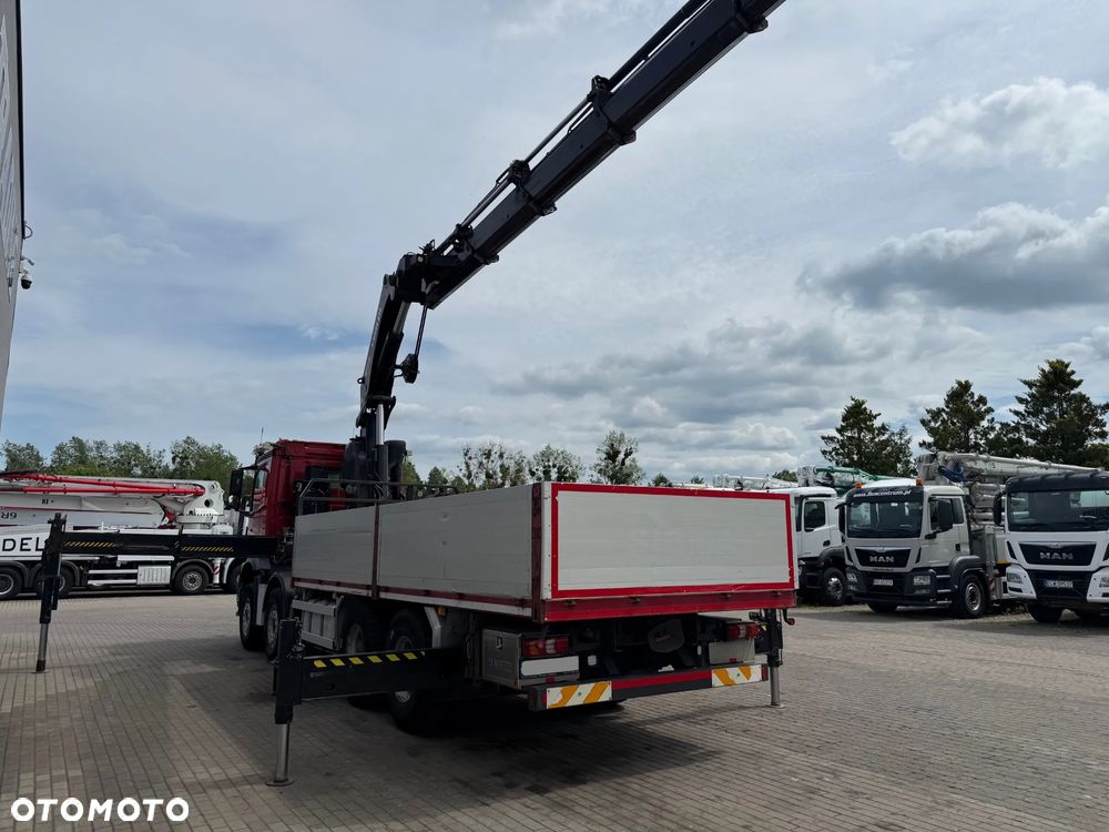 Mercedes-Benz Arocs 3748 HDS HIAB X-Hipro 548 - 10